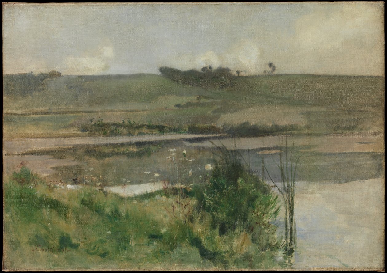 Arques-la-Bataille door John Henry Twachtman