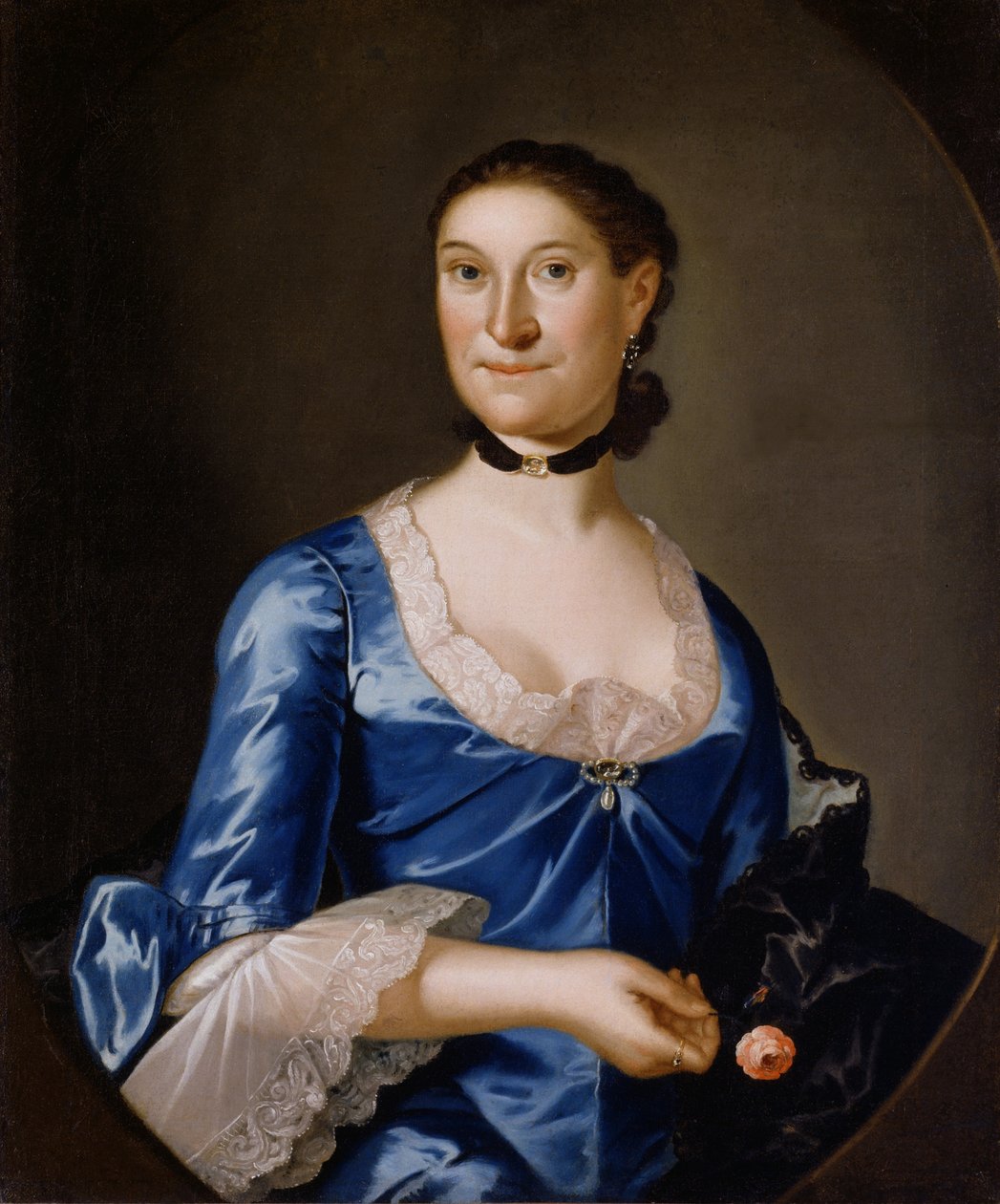 Mrs. Richard Brown door John Hesselius