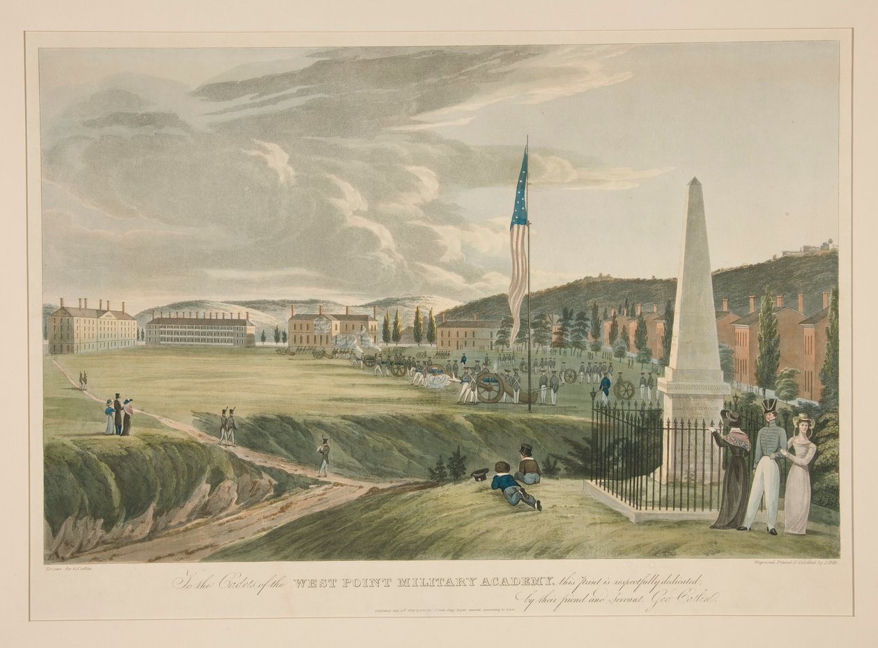 Aan de cadetten van de West Point Militaire Academie door John Hill