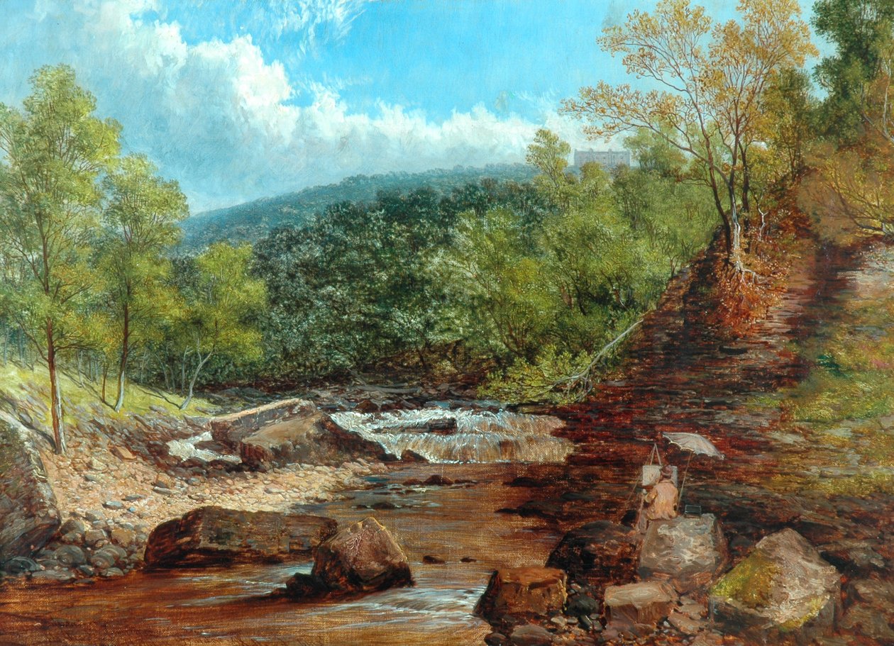 Walshaw, Hardcastle Craggs door John Holland