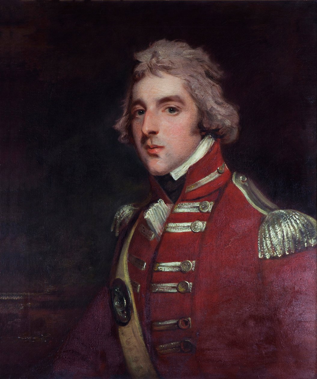 Arthur Wellesley door John Hoppner door John Hoppner