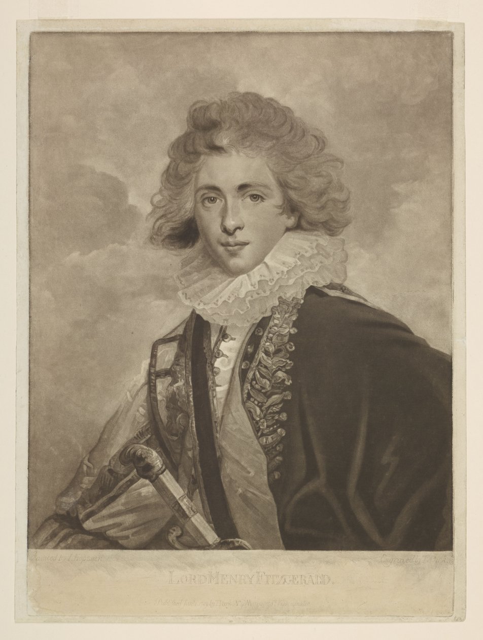 Lord Henry Fitzgerald door John Hoppner
