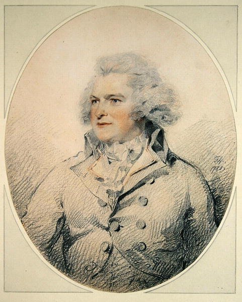 Mr Grist door John Hoppner