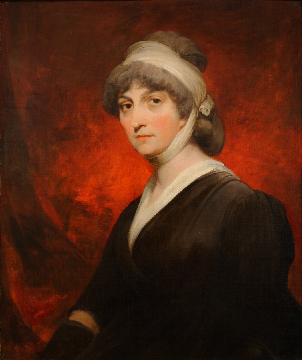 Portret van mevrouw Henry Beaufoy door John Hoppner