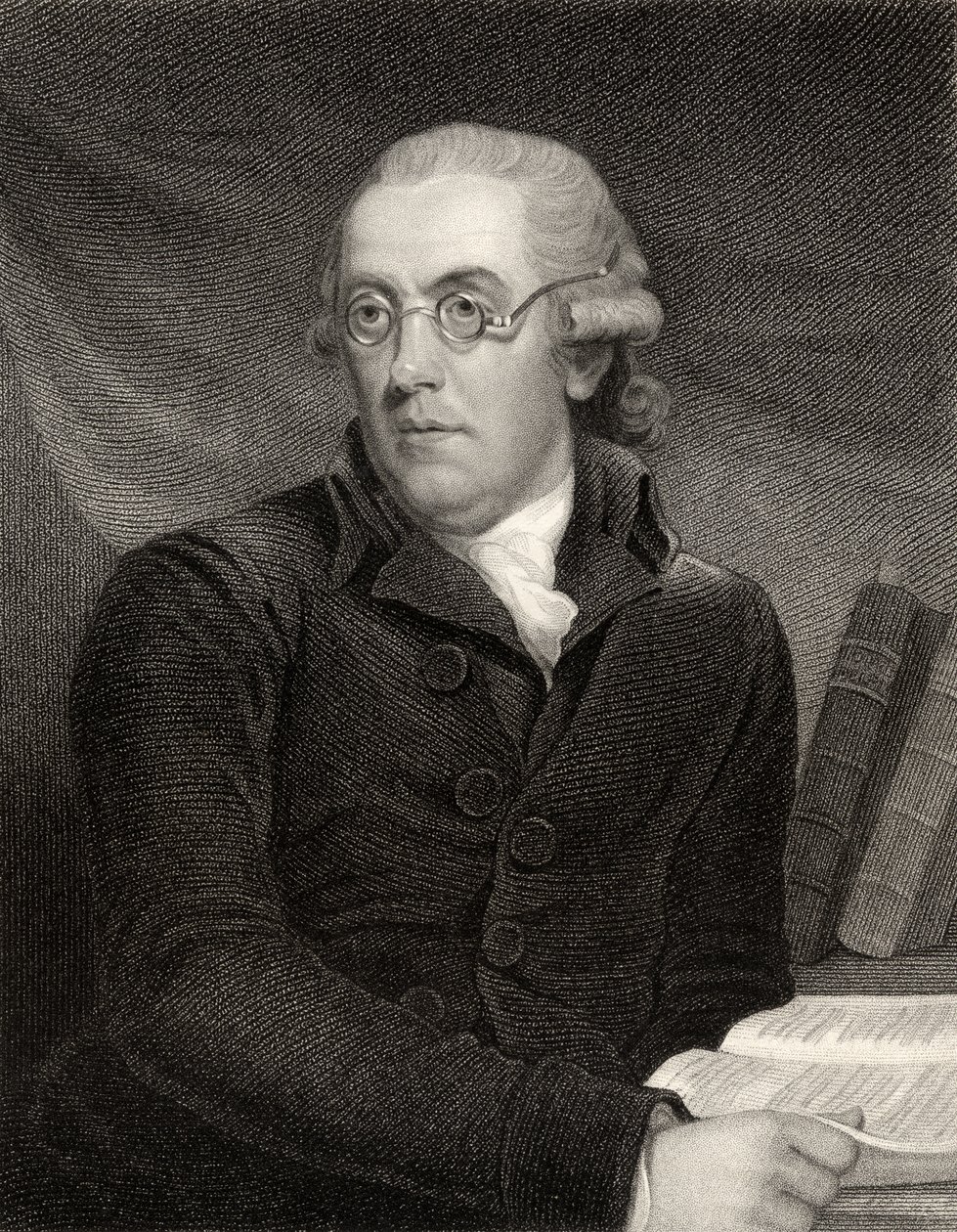 Robert Nares, gegraveerd door Samuel Freeman (1773-1857), uit 