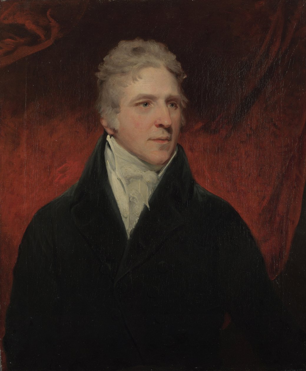Sir George Beaumont door John Hoppner