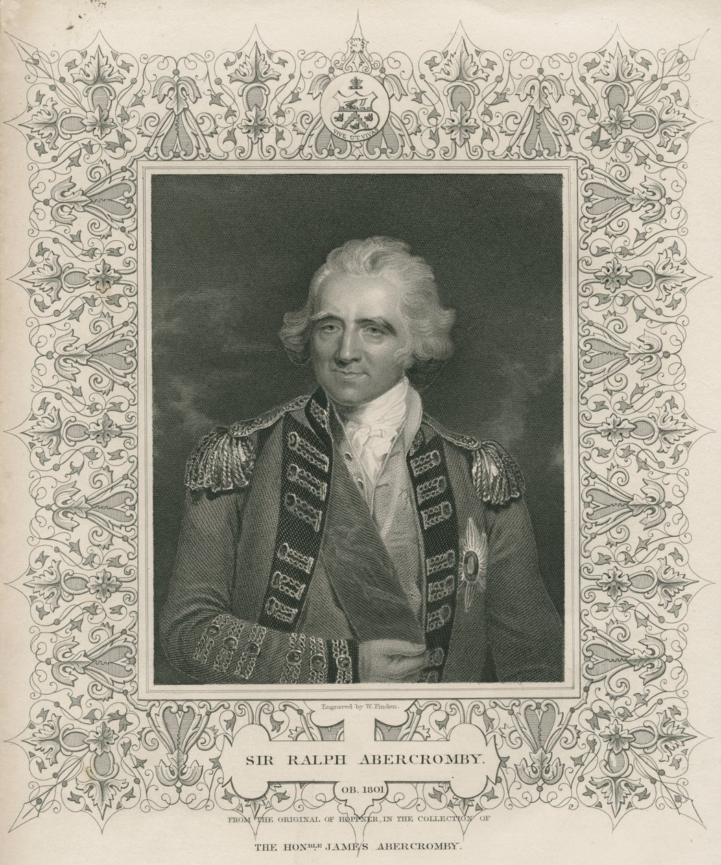 Sir Ralph Abercromby, illustratie uit 