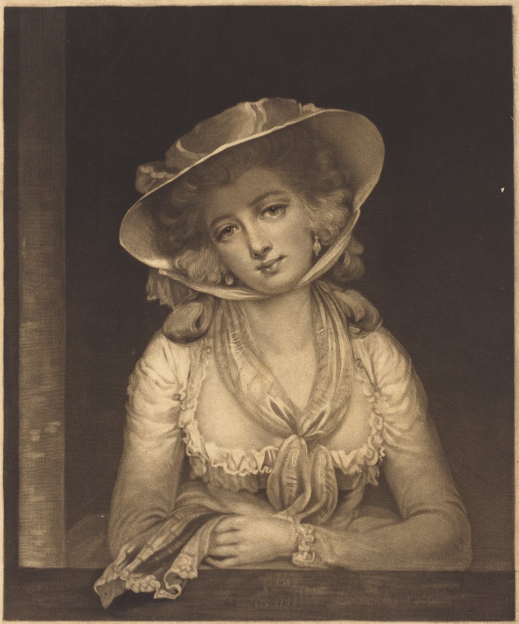 Sophia Western, Fieldings Tom Jones door John Hoppner
