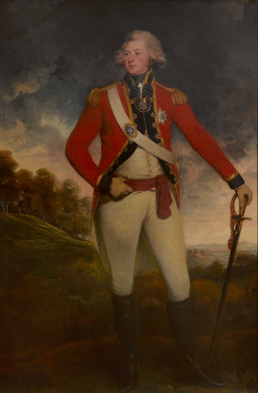 De hertog van York en Albany door John Hoppner