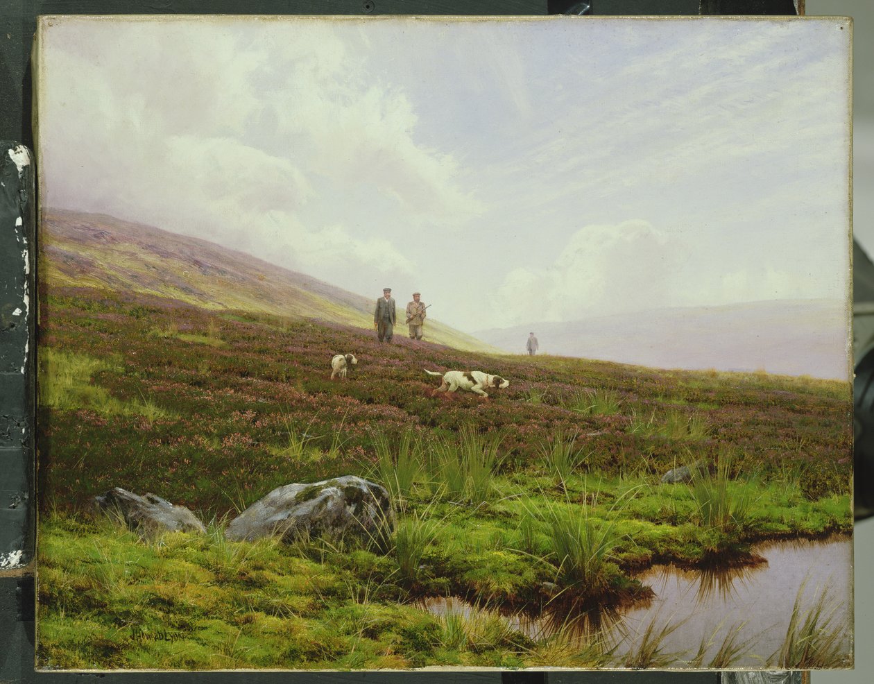 Het volgen van het spoor door John Howard Lyon