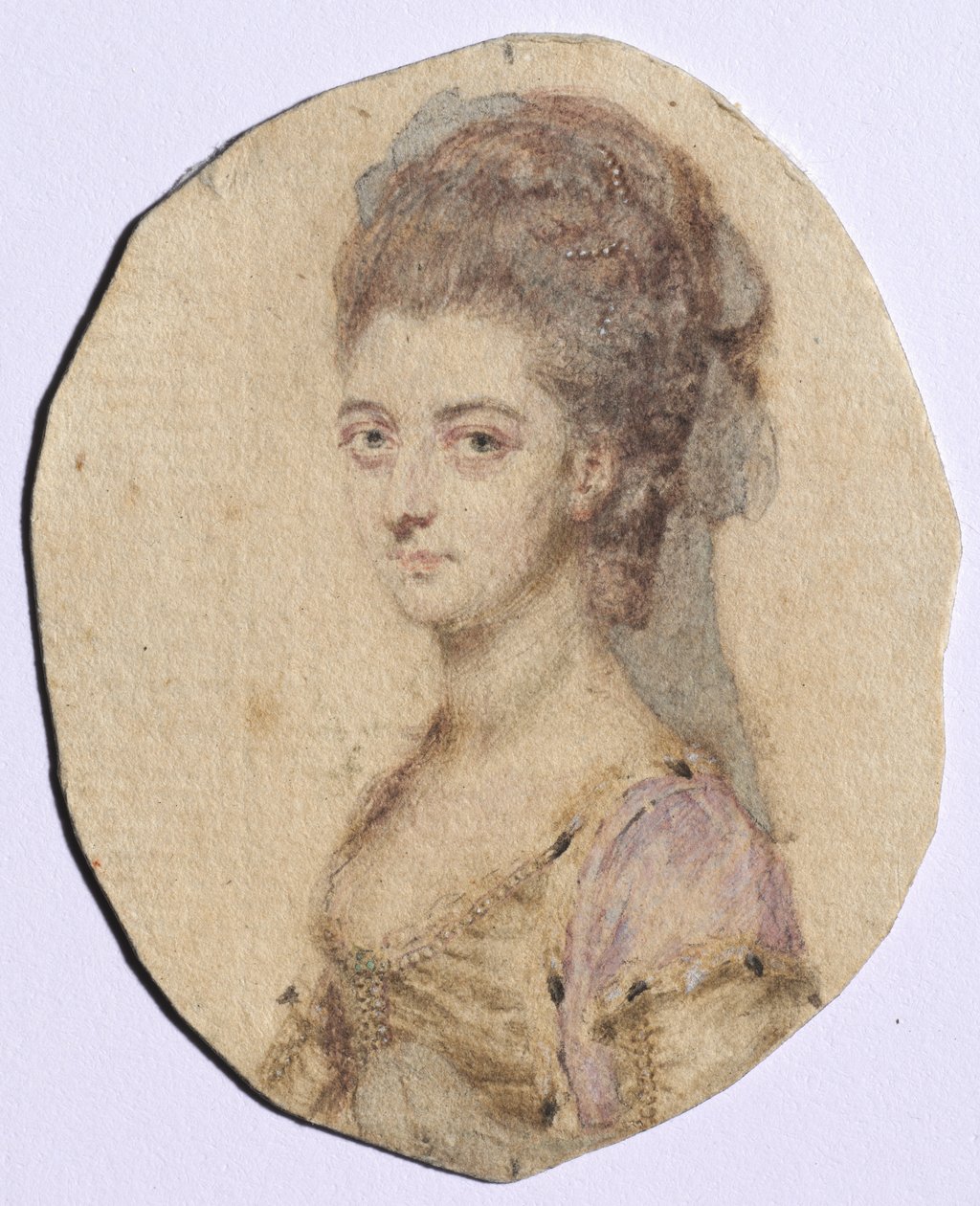 Portret van Charlotte Bertie, geboren Warren, 4e gravin van Abingdon door John I Smart