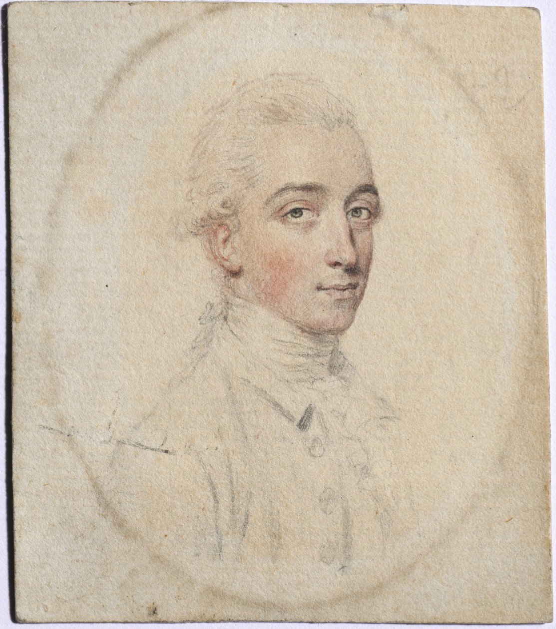 Portret van Mr. Gambier, ca. 1776 door John I. smart