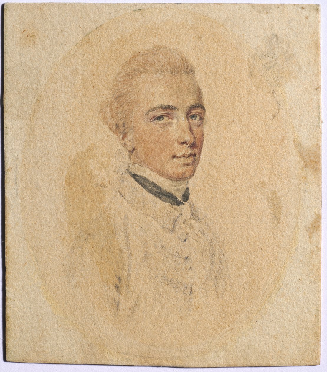 Portret van een Man, ca. 1775 door John I. smart