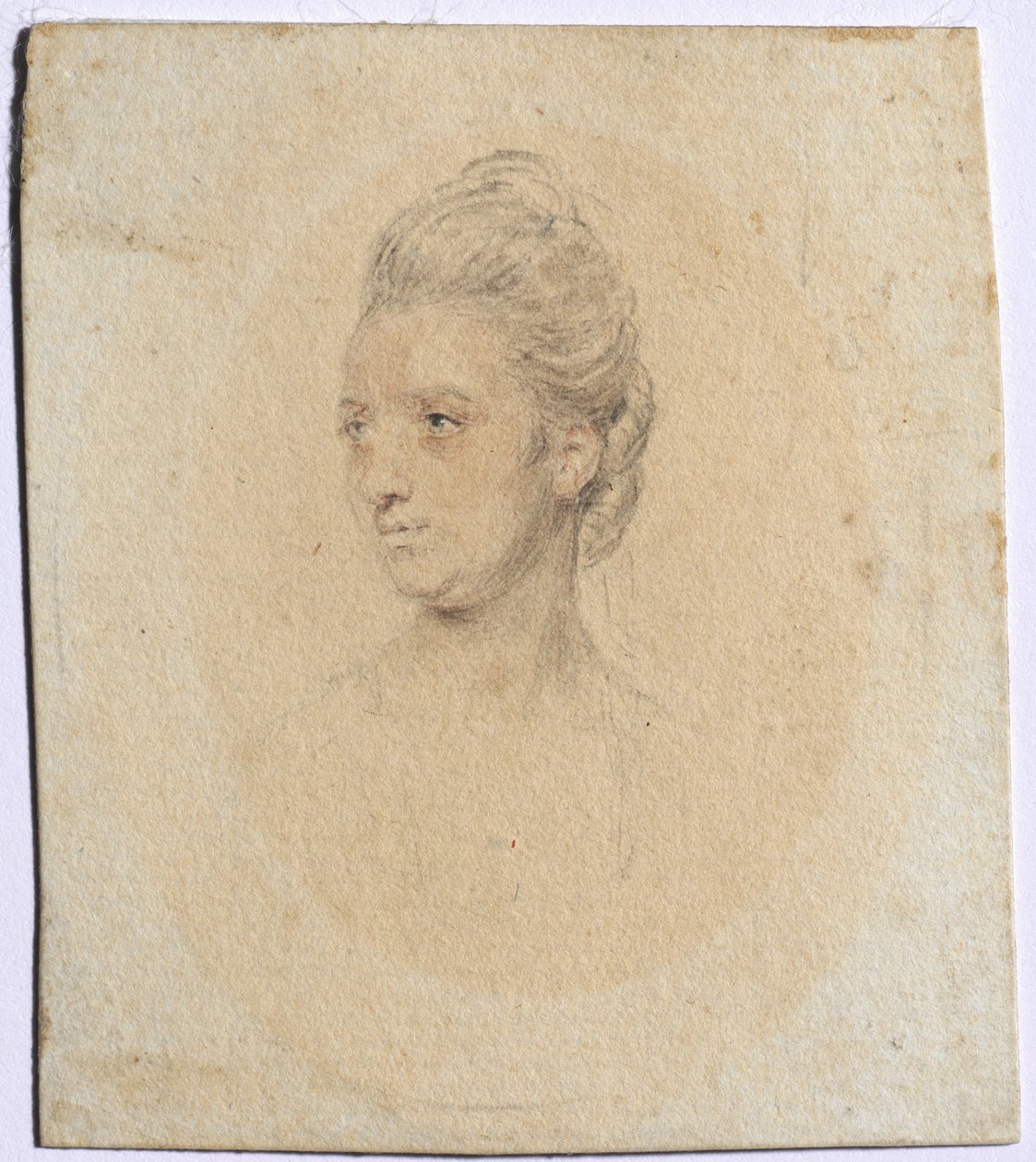Portret van een vrouw, ca. 1772 door John I. smart
