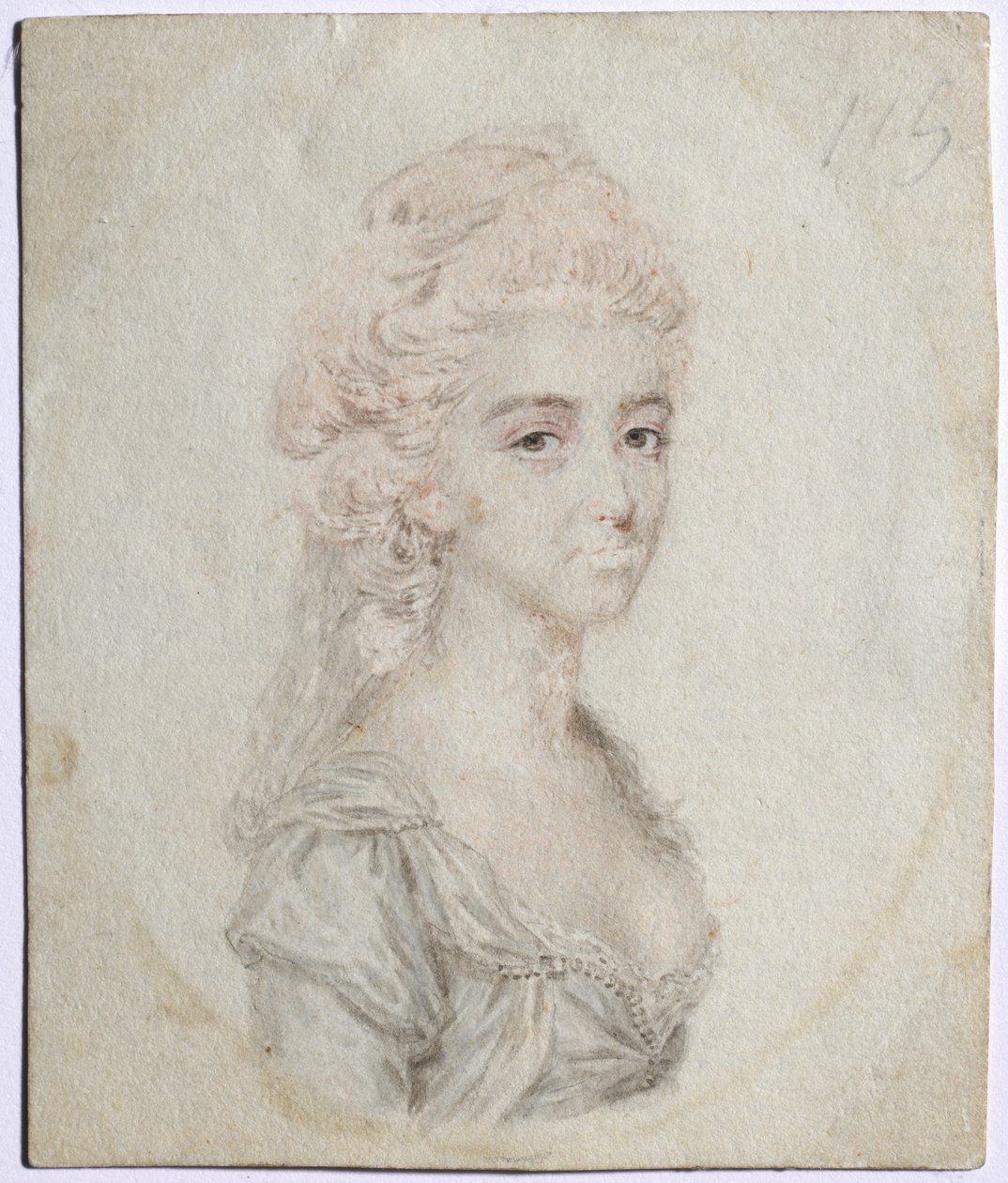 Portret van een vrouw, ca. 1776 door John I. smart