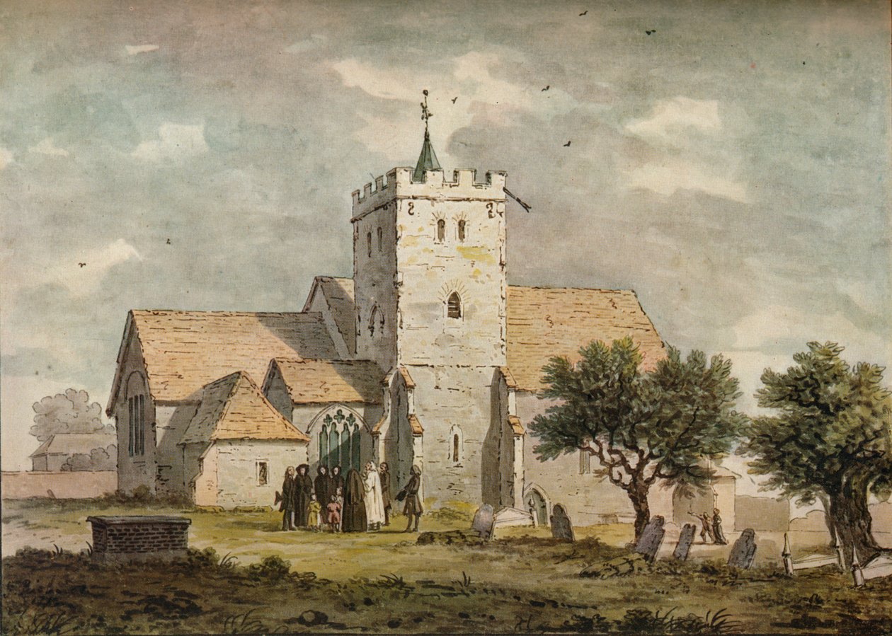Orpington door John Inigo Richards