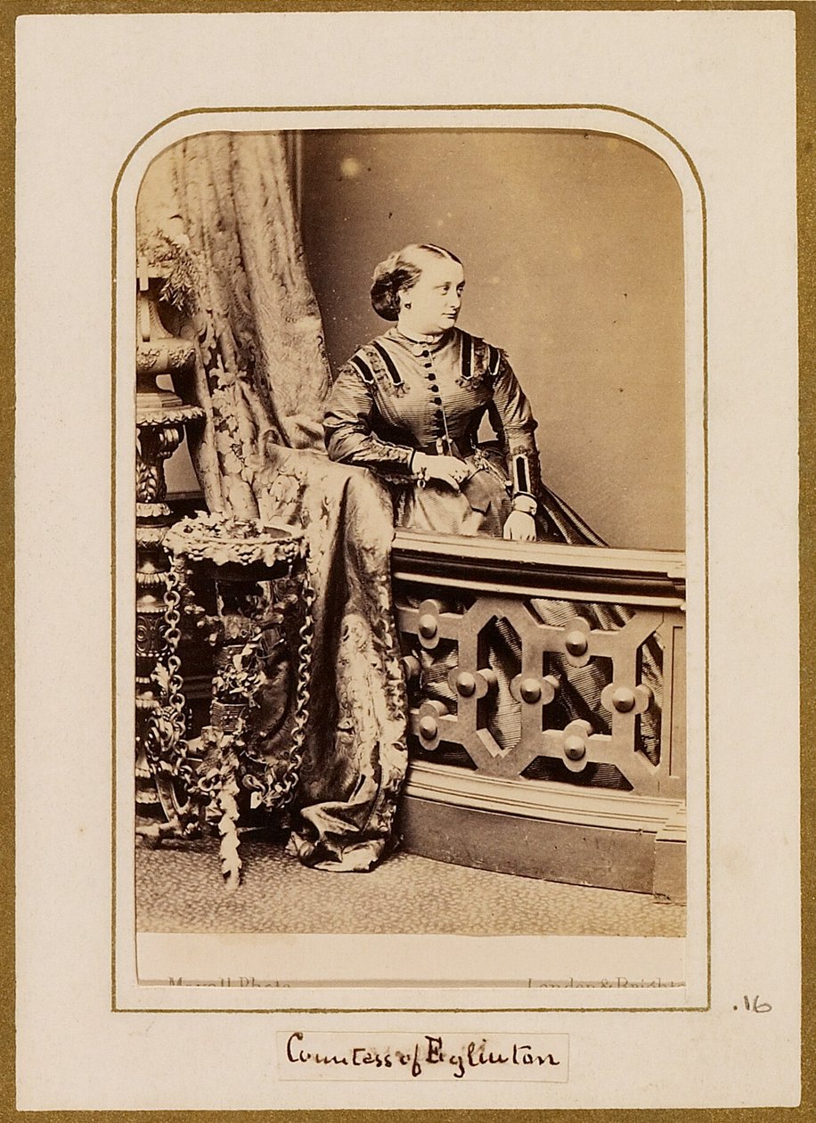 Gravin van Eglinton door John Jabez Edwin Mayall
