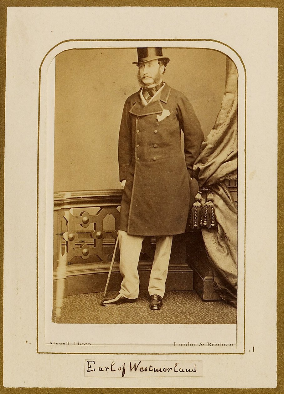 Graaf van Westmorland door John Jabez Edwin Mayall