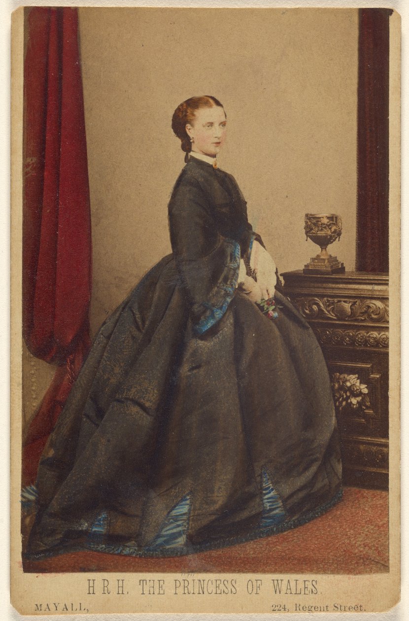 Z.K.H. De Prinses van Wales door John Jabez Edwin Mayall