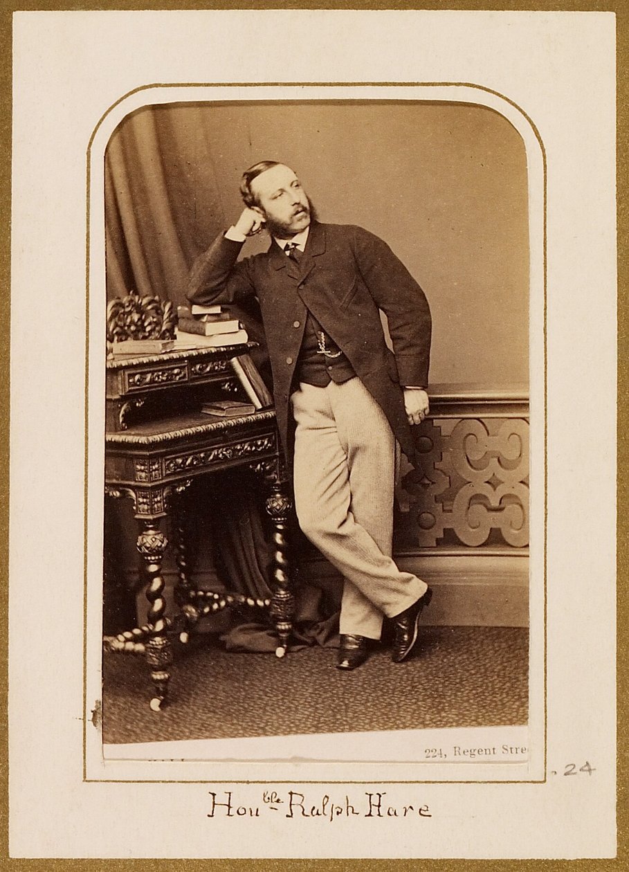 De eervolle Ralph Hare door John Jabez Edwin Mayall