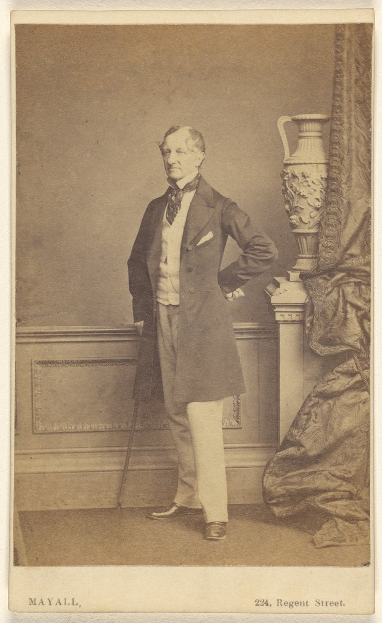 [De heer Erskine] door John Jabez Edwin Mayall