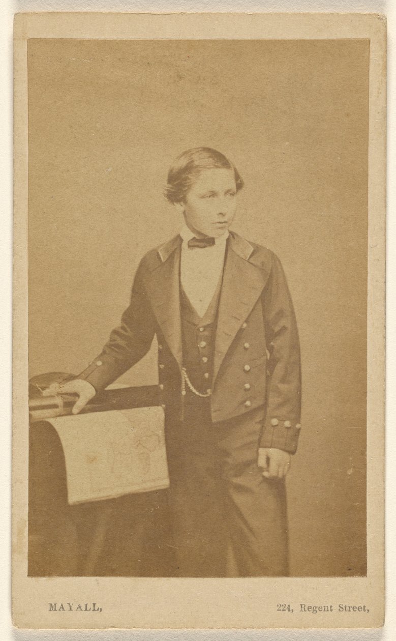 Prins Alfred door John Jabez Edwin Mayall
