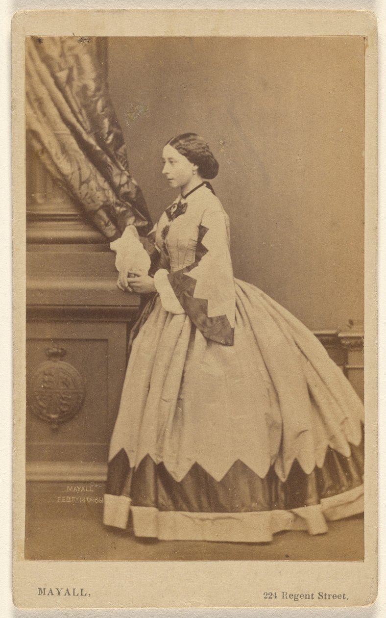 Prinses Alice door John Jabez Edwin Mayall