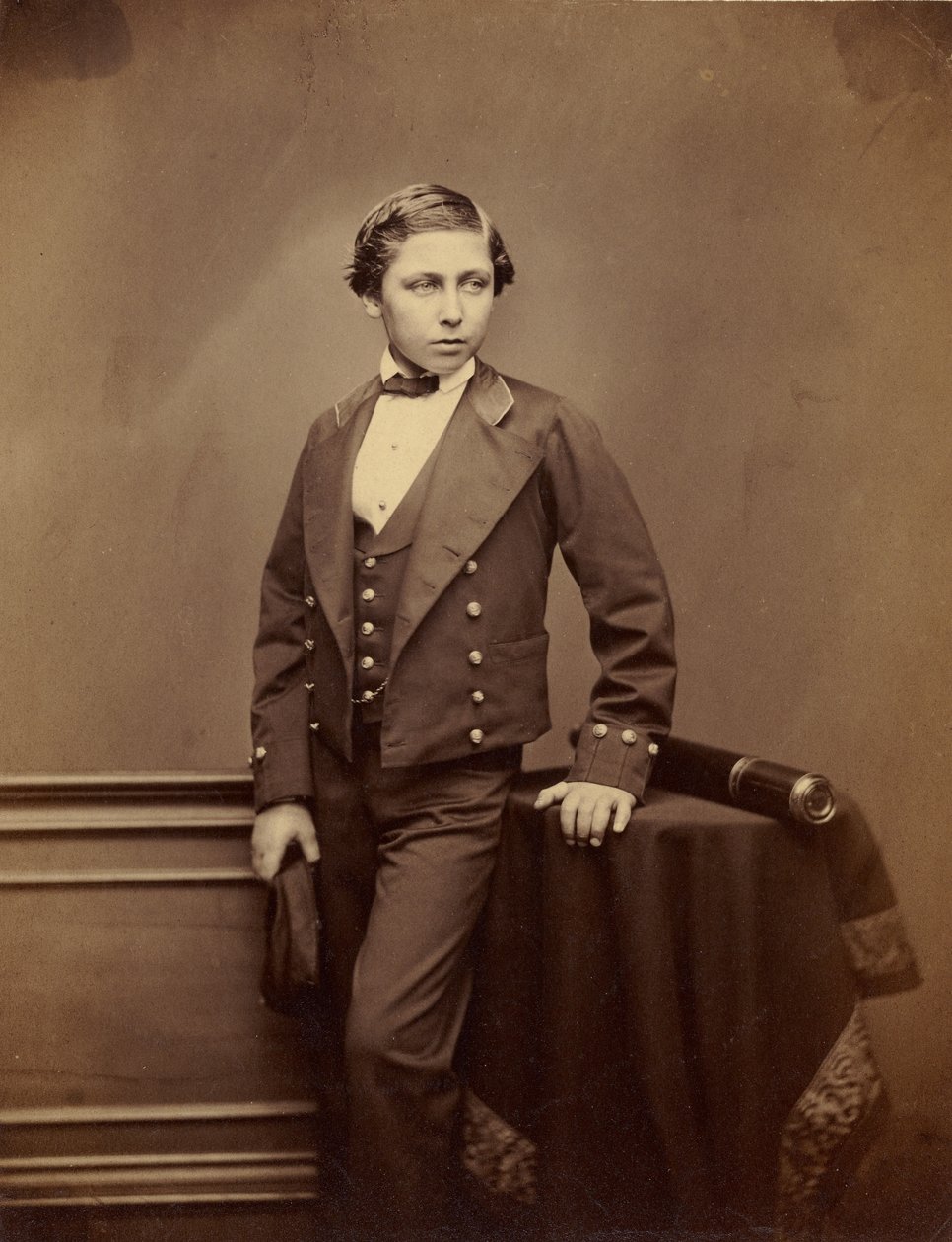 De prins van Wales (Eduard VII) door John Jabez Edwin Mayall