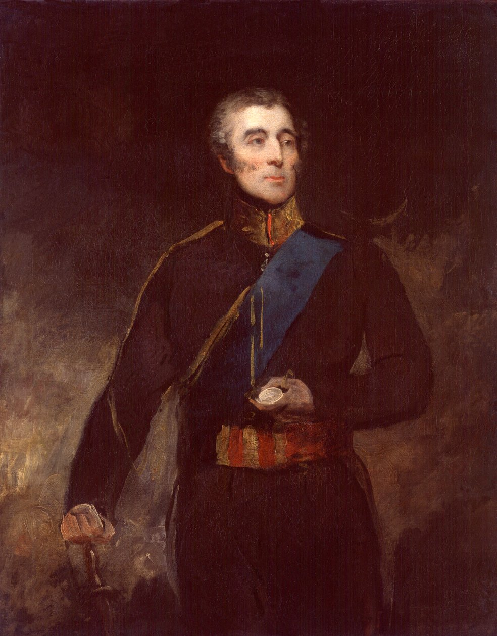 Arthur Wellesley, 1e hertog van Wellington door John Jackson