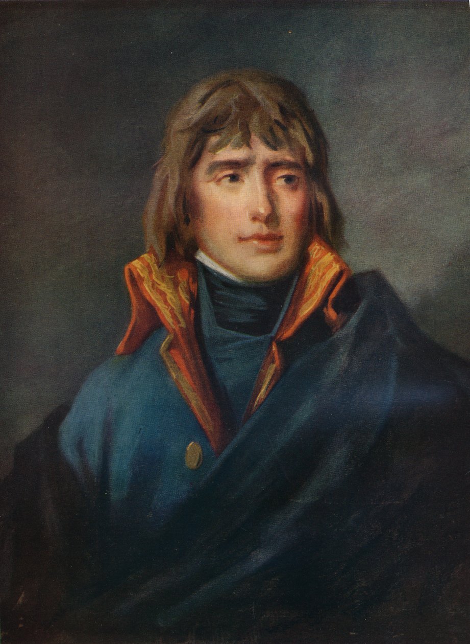 Bonaparte als Eerste Consul, 1800, 1922 door John James Masquerier