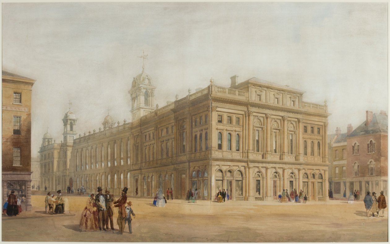 Stadhuis, Newcastle upon Tyne door John Johnstone