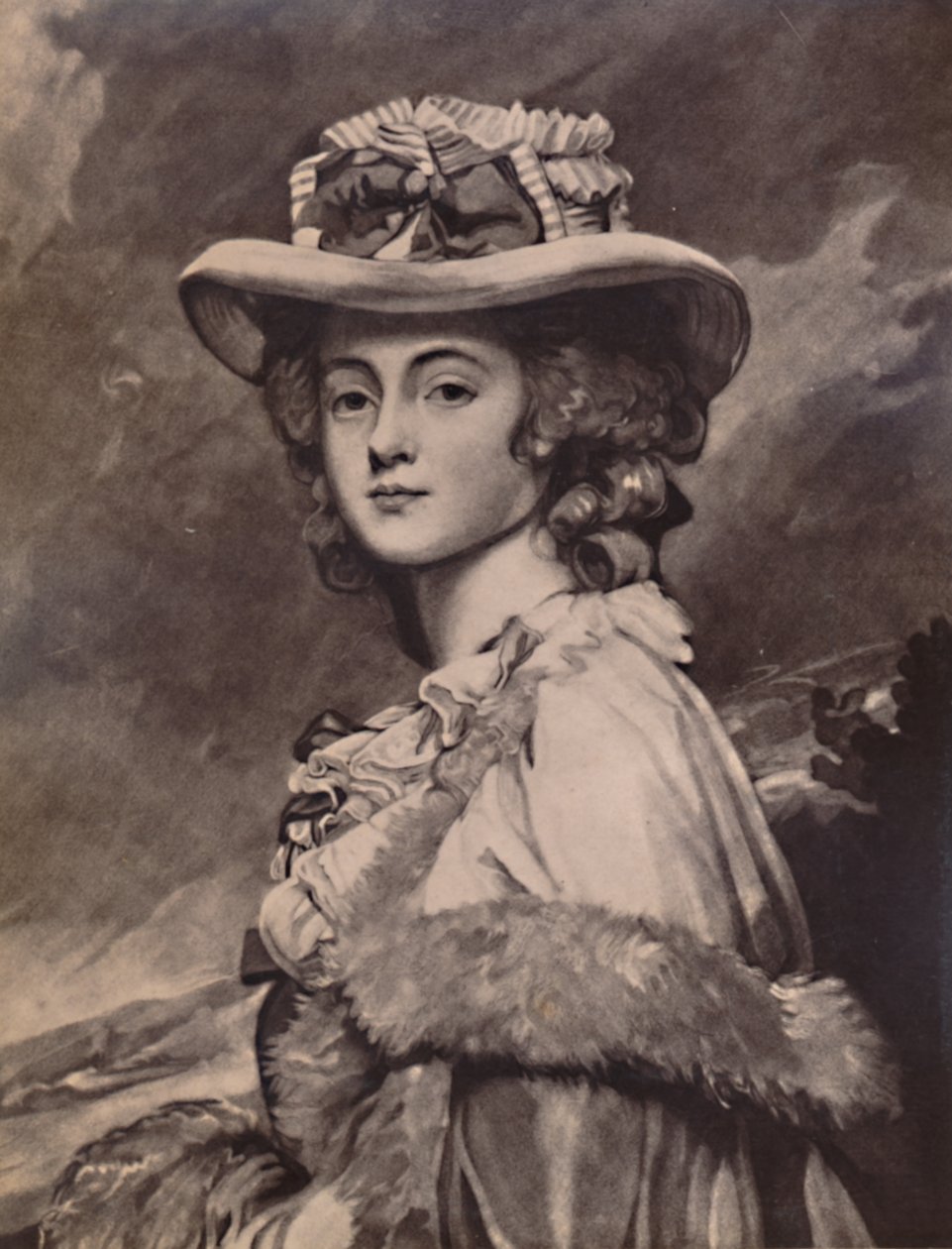 Charlotte Davenport, mevrouw Davies Davenport door John Jones