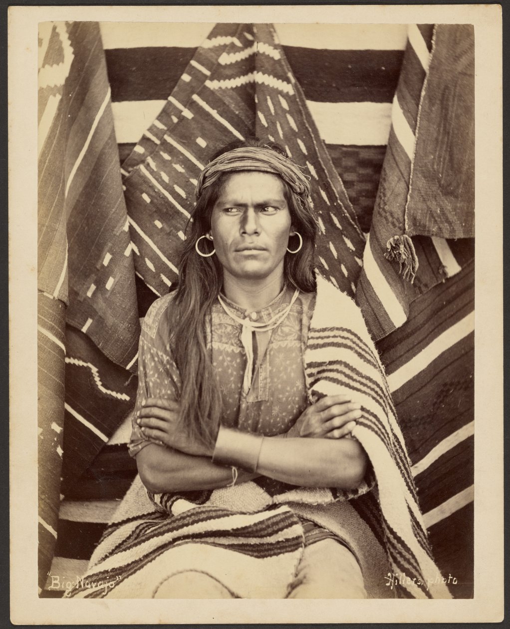 Big Navajo door John K. Hillers