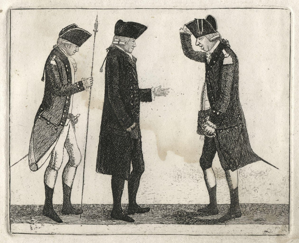 George Gordon; John Grieve; George Robertson door John Kay door John Kay