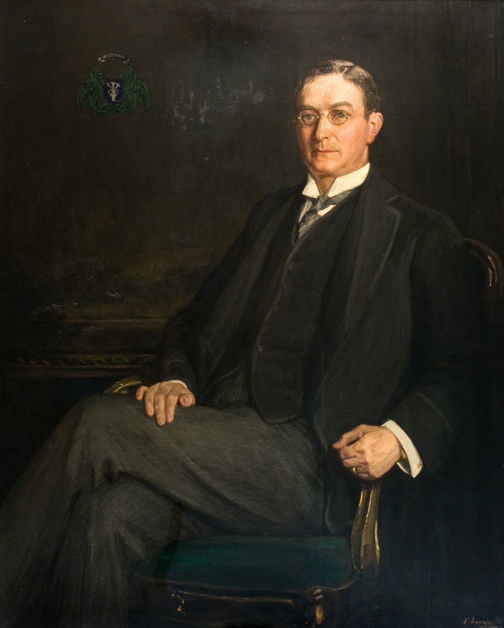 Sir James Urquhart (1864-1930), c.1914 door John Lavery