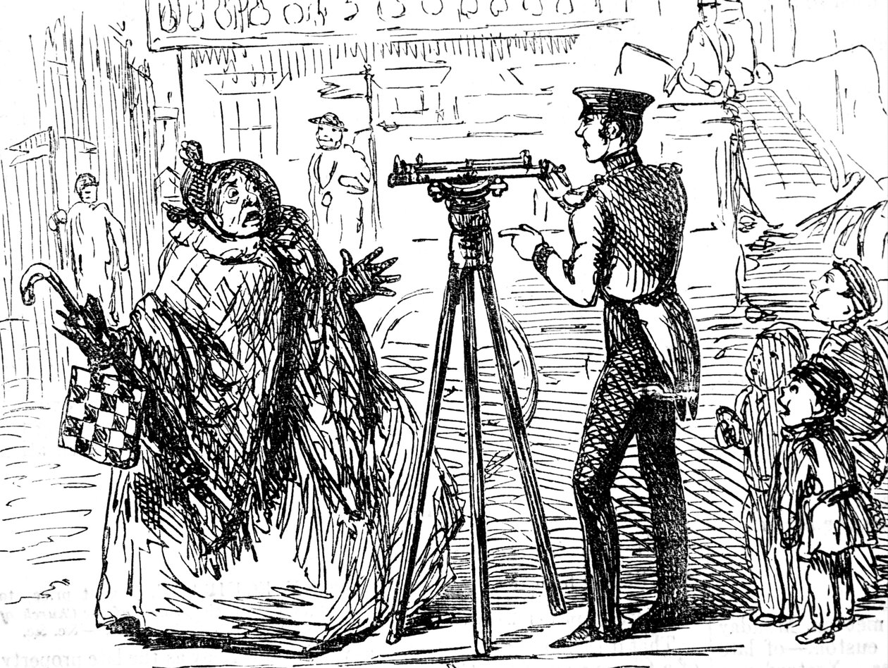 Cartoon door John Leech door John Leech
