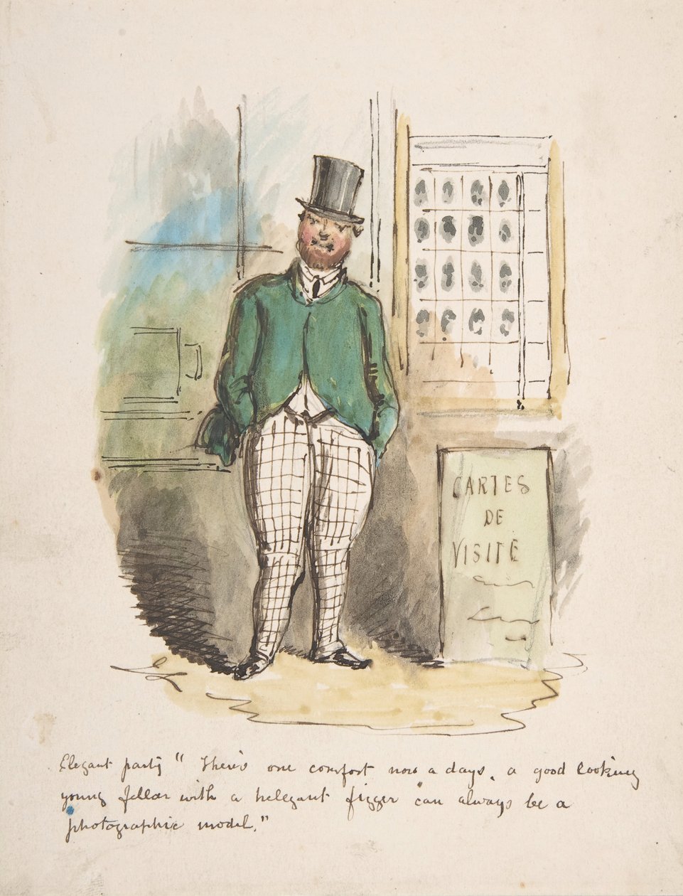 Komische Schets, 1837-64 door John Leech