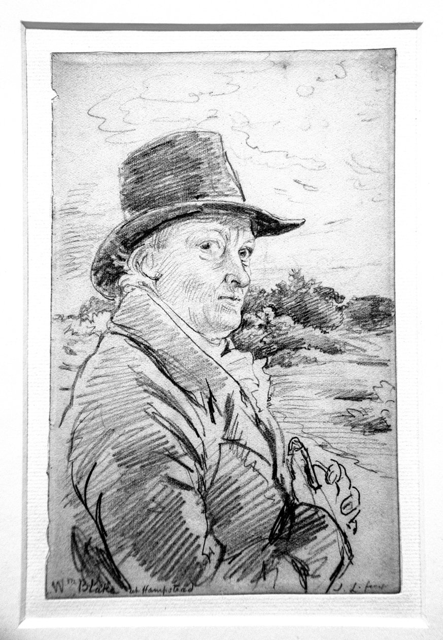 William Blake door John Linnell