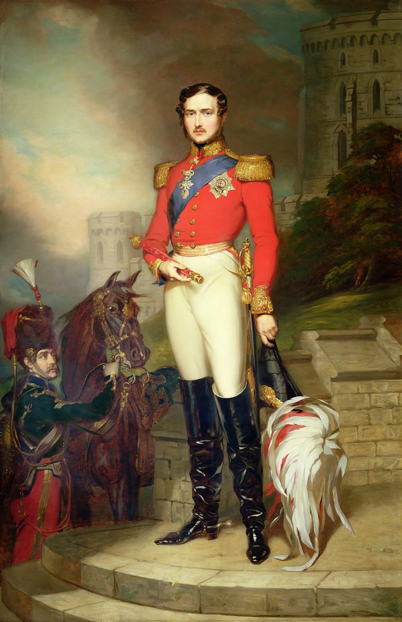 Z.K.H. Prins Albert, de Prins-Gemaal door John Lucas