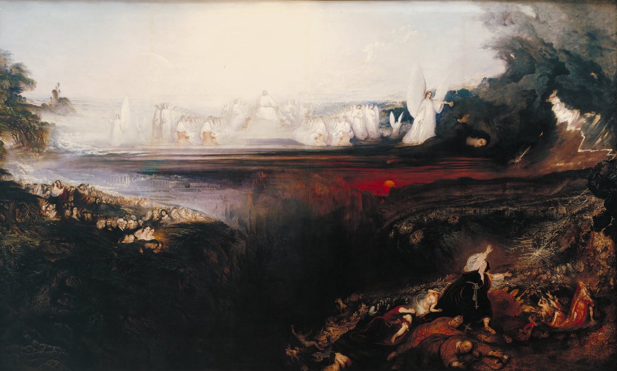 Het Laatste Oordeel door John Martin