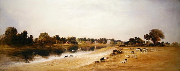 De Theems, Twickenham door John Martin