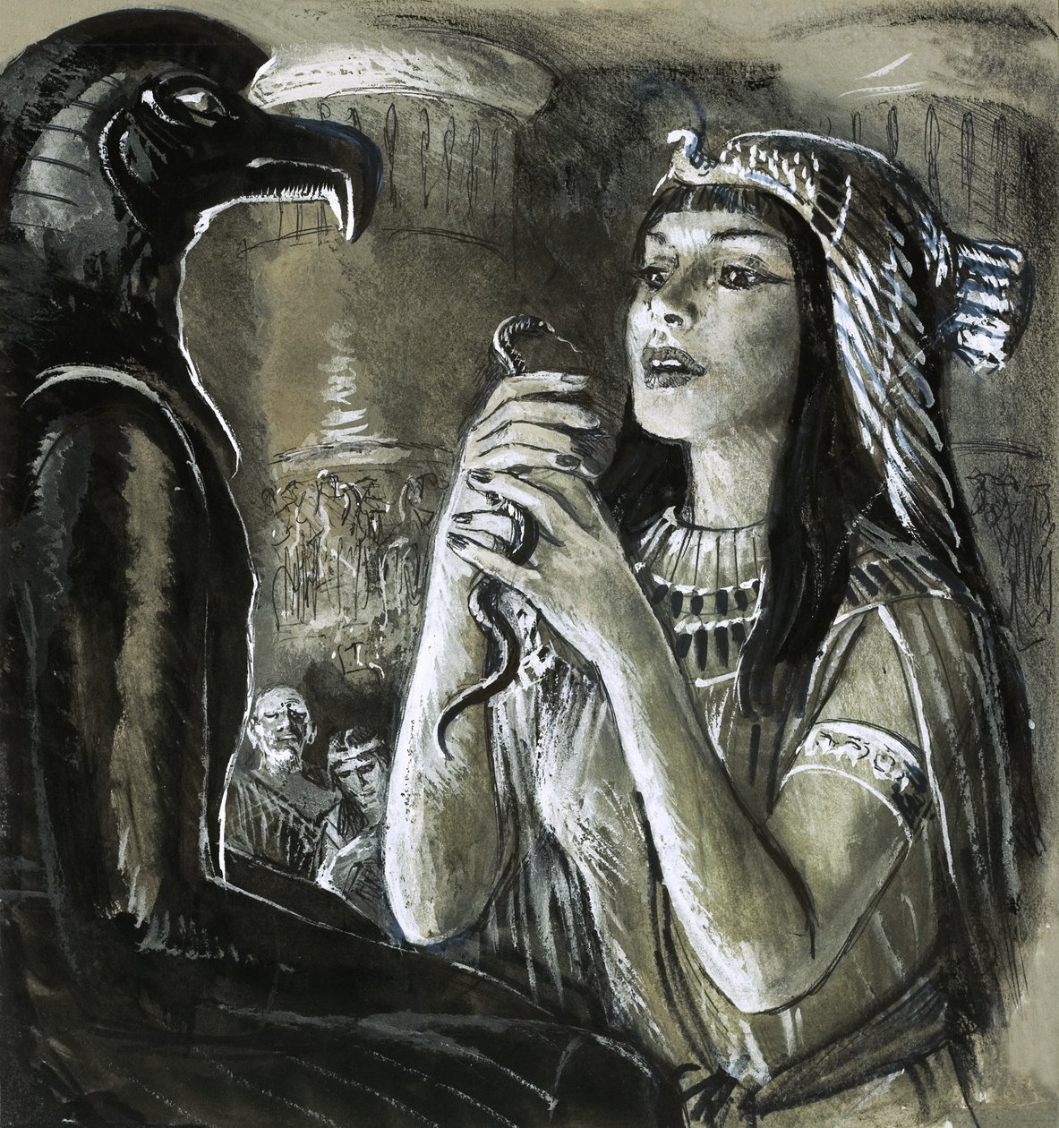 Fact-Finder: Wanneer stierf koningin Cleopatra door John Millar Watt