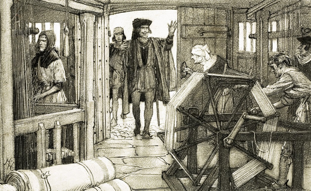 Dus daarom... Thomas Blanket veranderde zijn naam door John Millar Watt