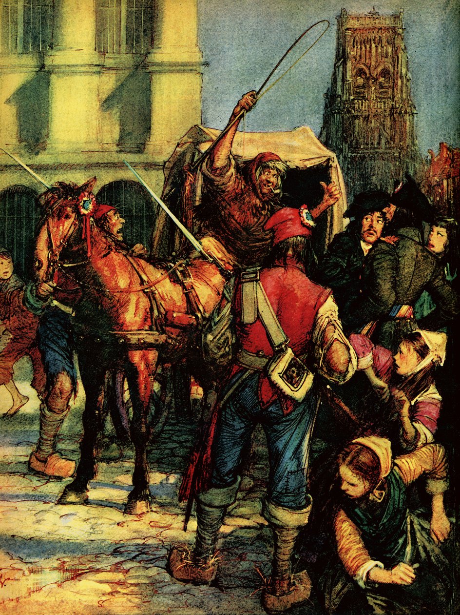 De Scarlet Pimpernel door John Millar Watt