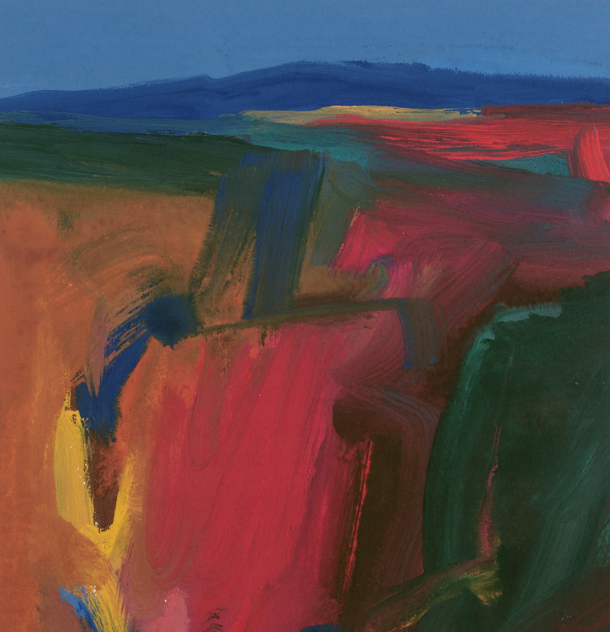 Landschap IV, 1999 door John Miller