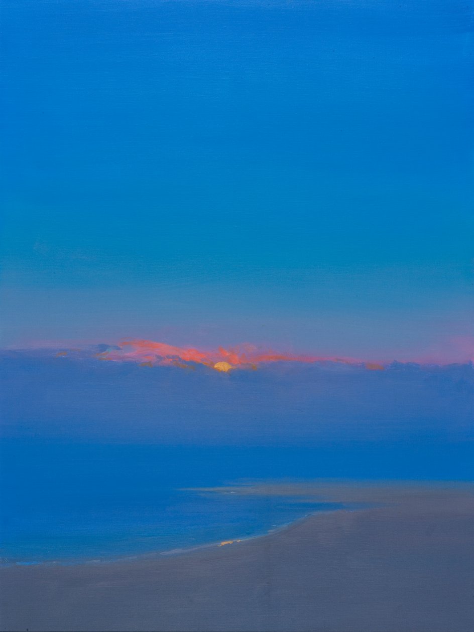 Zonsopgang van verwondering V door John Miller