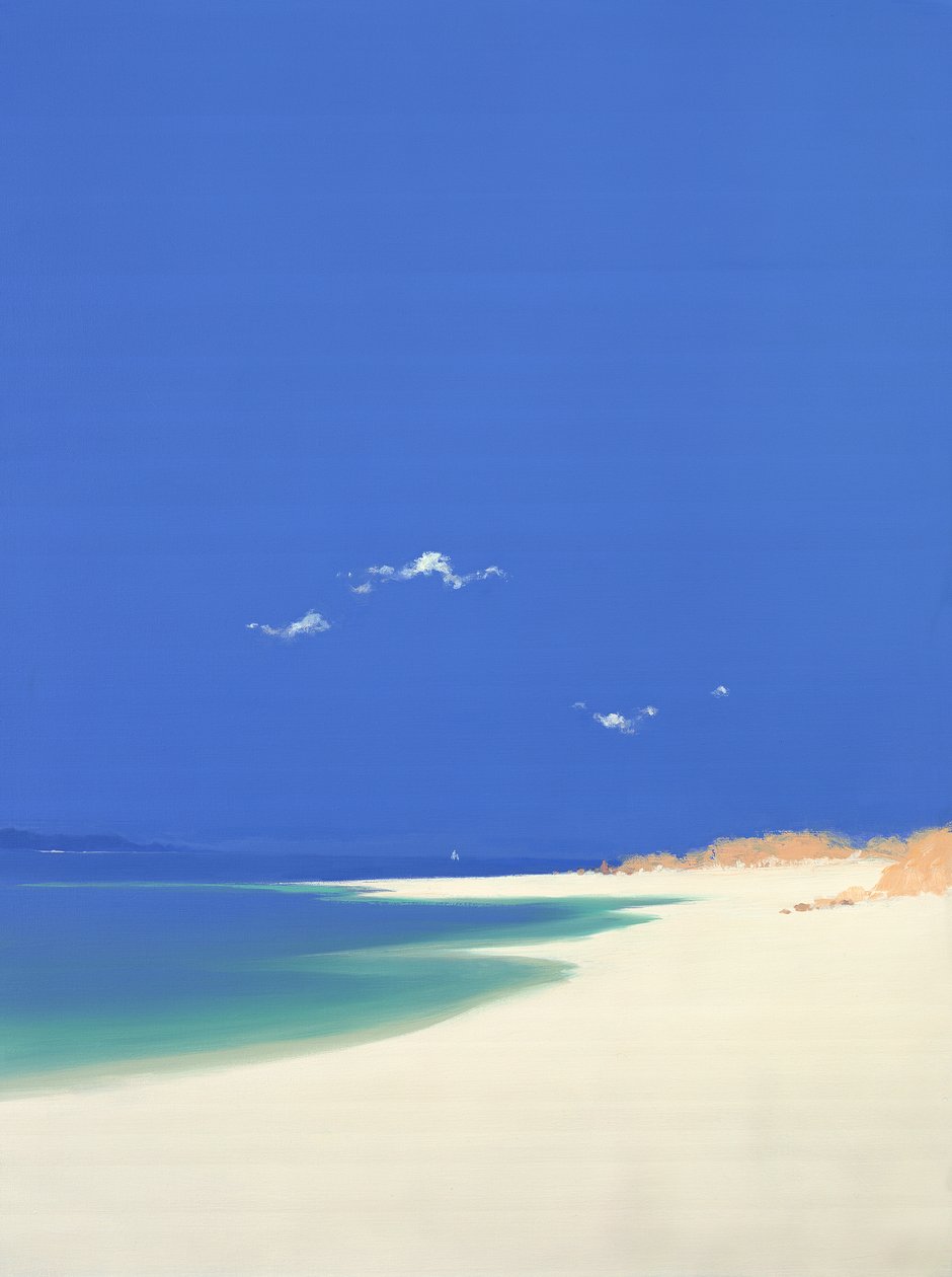 Tresco, zomer, 2001 door John Miller
