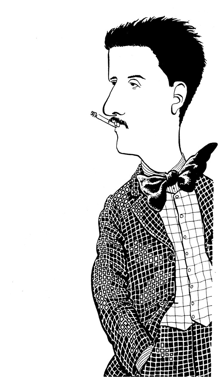 Giacomo Puccini Italiaans componist: 22 december 1858 - 29 november 1924 door John Minnion