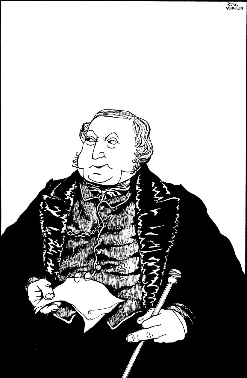 Joachim A door John Minnion