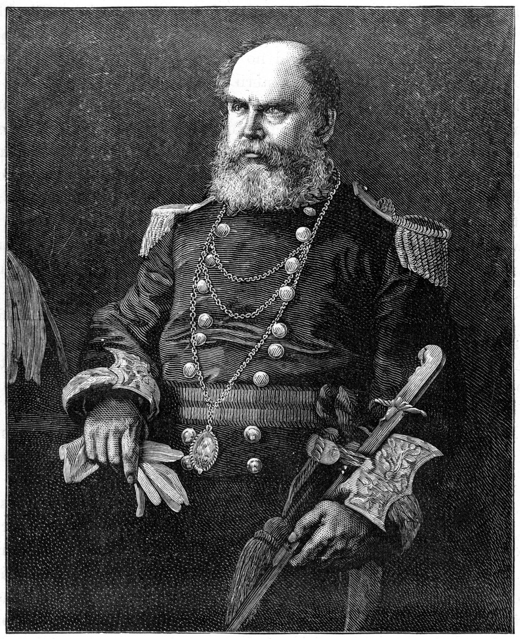Sir James Falshaw, Lord Provost van Edinburgh 1900 door John Moffat